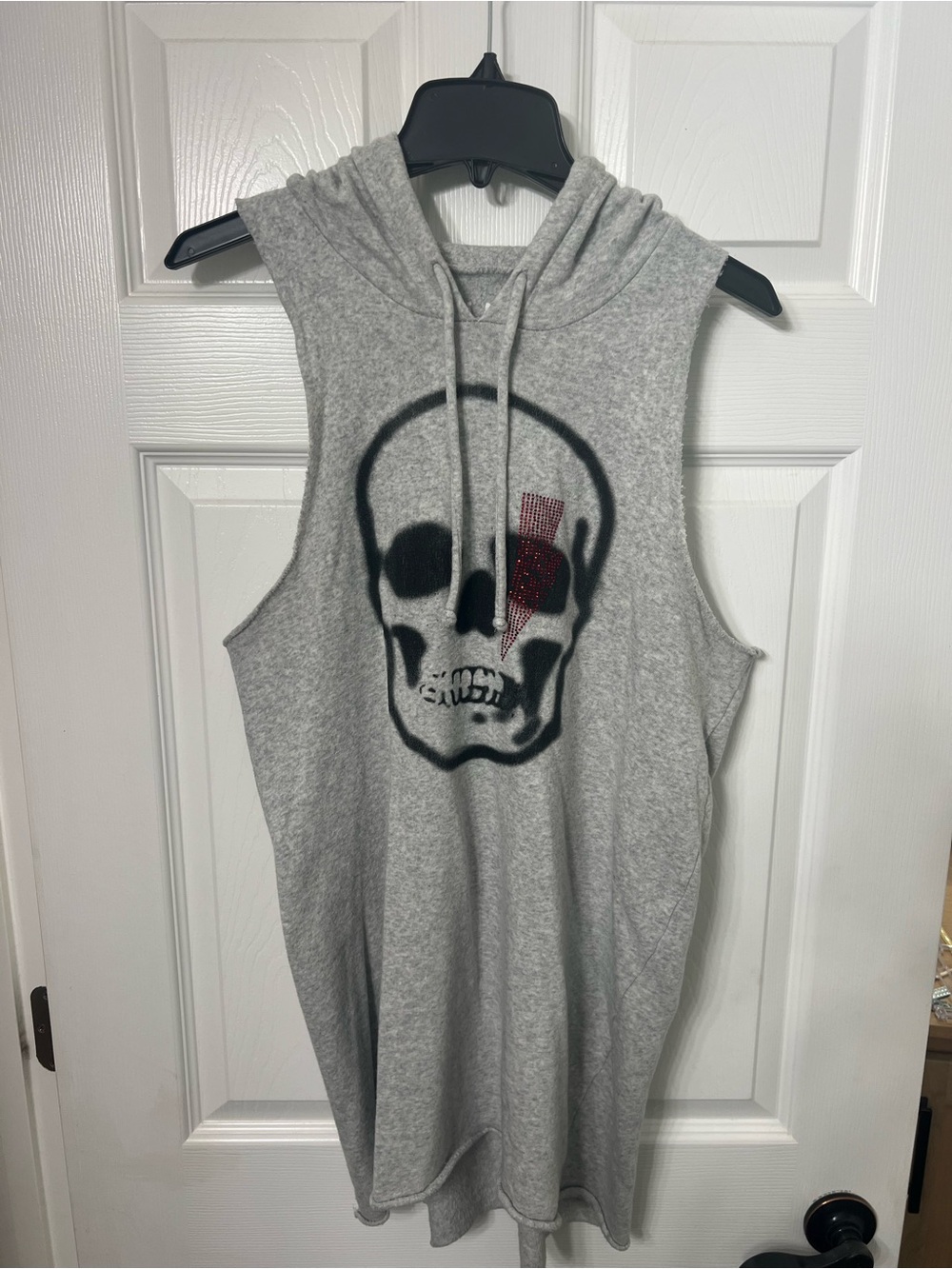 Chaser Sleeveless Lightweight Hooded Dress, Small, EUC